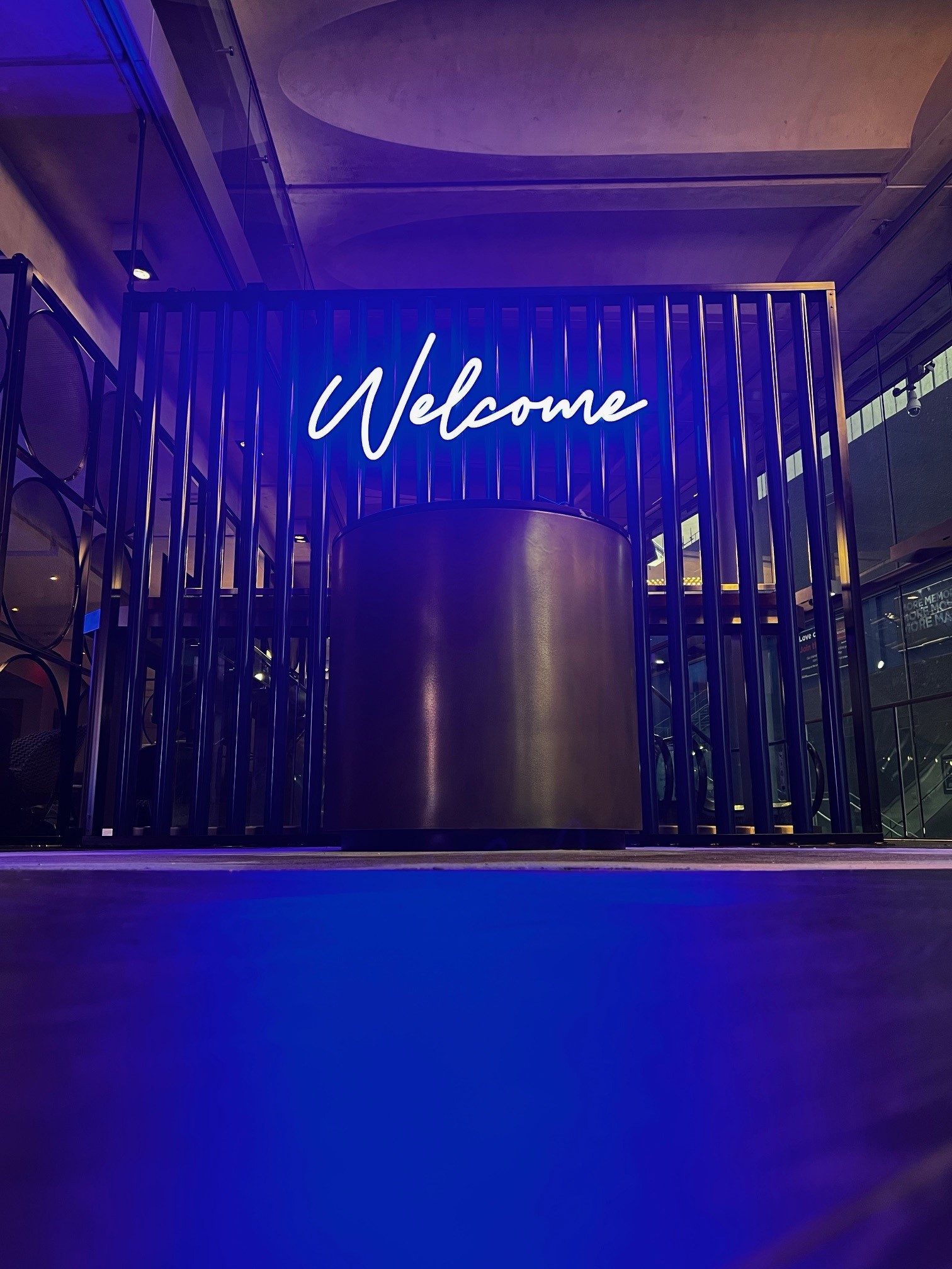 The 02 welcome low