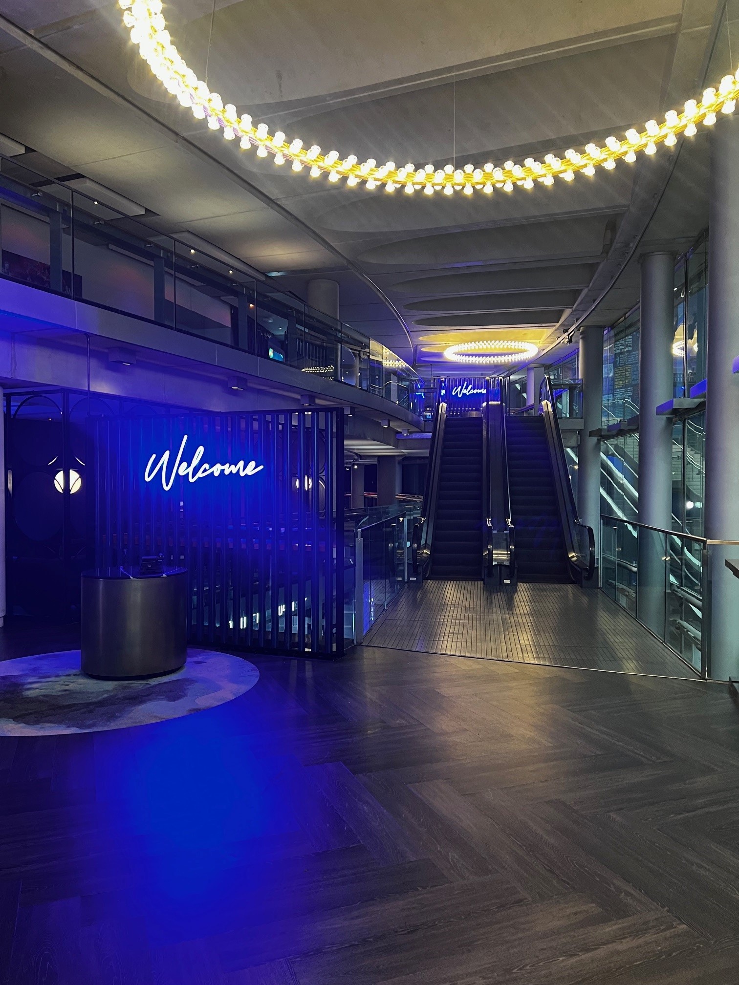 the o2 welcome level 2 main